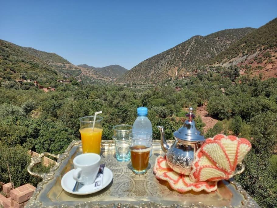 Boutique Guesthouse Dar Zohra Aghbalou Exterior photo